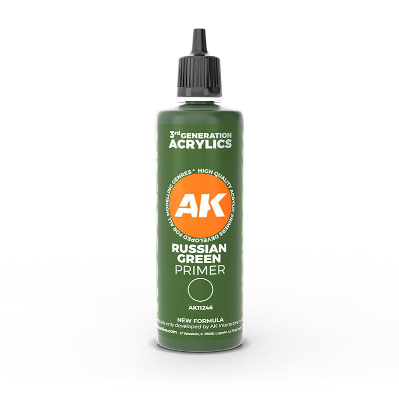 AK Interactive: 3G Russian Primer (100ml)