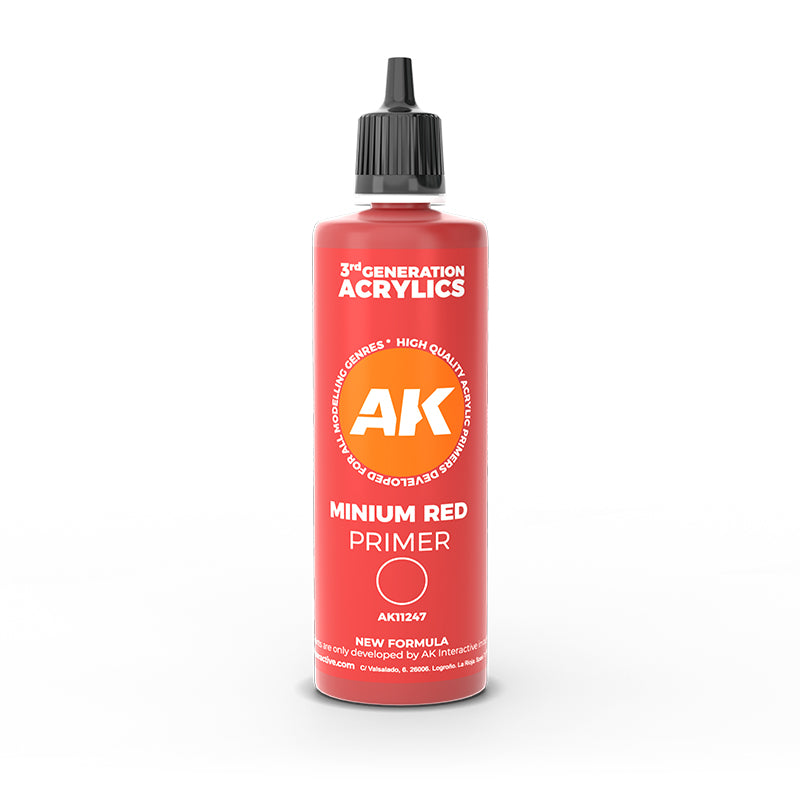 AK Interactive: 3G Red Primer (100ml)