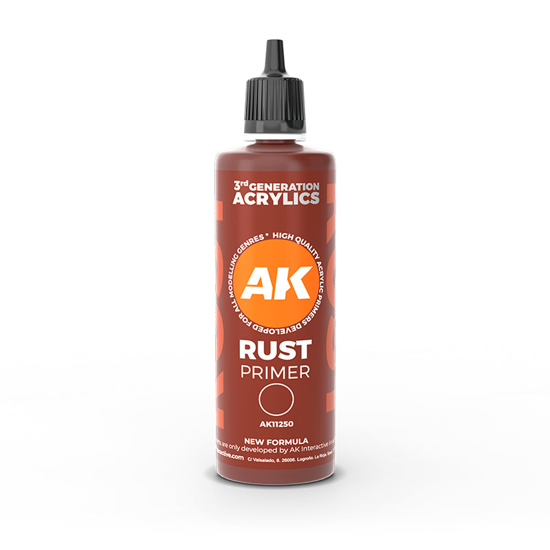 AK Interactive: 3G Rust Primer (100ml)
