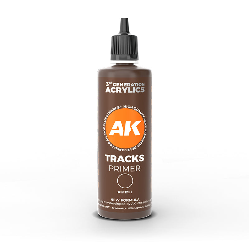 AK Interactive: 3G Tracks Primer (100ml)