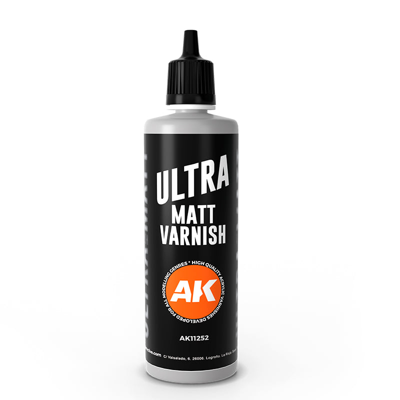 AK Interactive: Ultra Matt Varnish