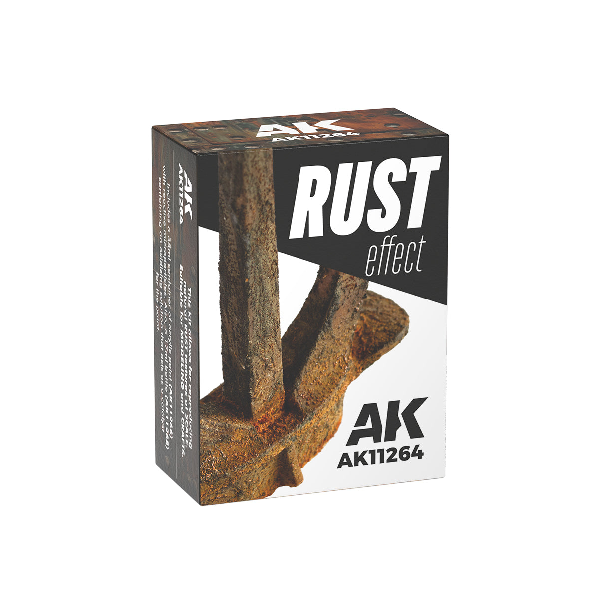 AK Interactive: Rust Effect Set