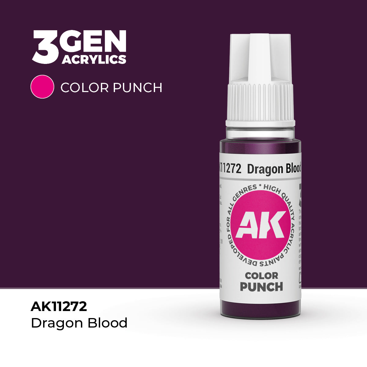 AK Interactive: Dragon Blood COLOR PUNCH (17ml)