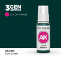 AK Interactive: Cold Green COLOR PUNCH (17ml)