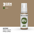 AK Interactive: 3G WWI French Milky Coffee