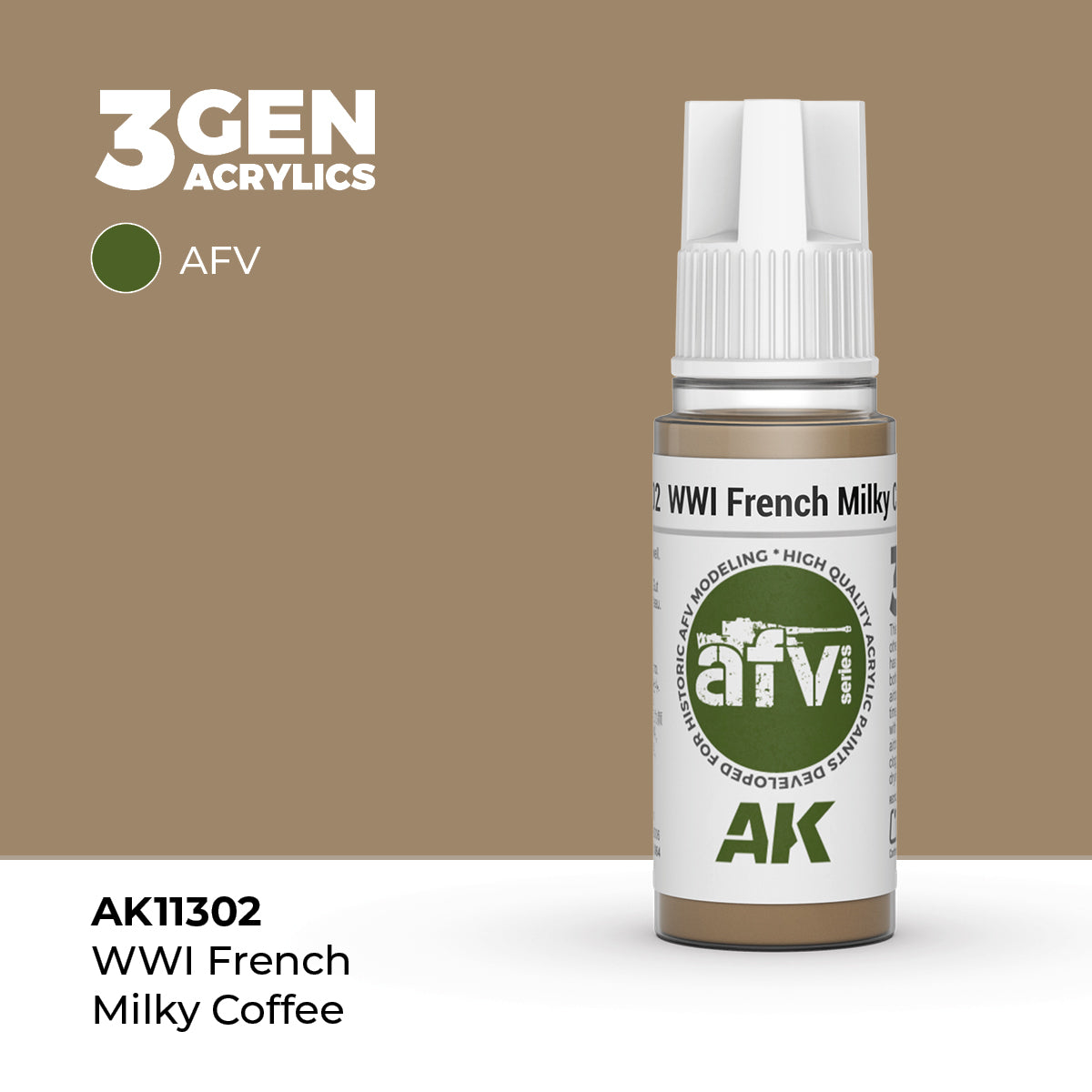 AK Interactive: 3G WWI French Milky Coffee