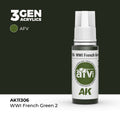 AK Interactive: 3G WWI French Green 2