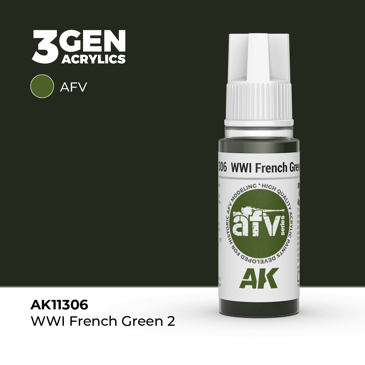 AK Interactive: 3G WWI French Green 2