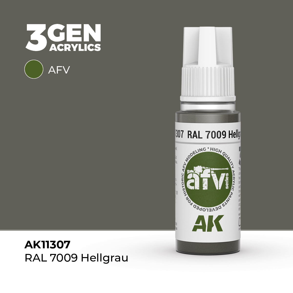 AK Interactive: 3G RAL 7009 Hellgrau