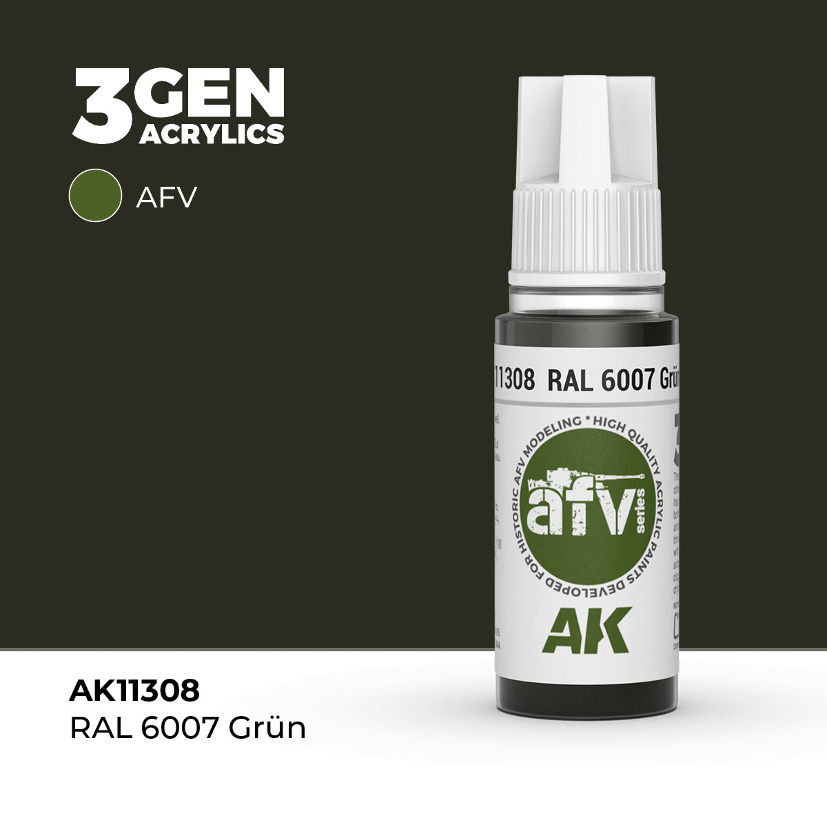 AK Interactive: 3G RAL 6007 Grün