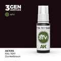 AK Interactive: 3G RAL 7017 Dunkelbraun