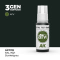 AK Interactive: 3G RAL 7021 Dunkelgrau
