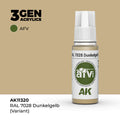 AK Interactive: 3G RAL 7028 Dunkelgelb (Variant)