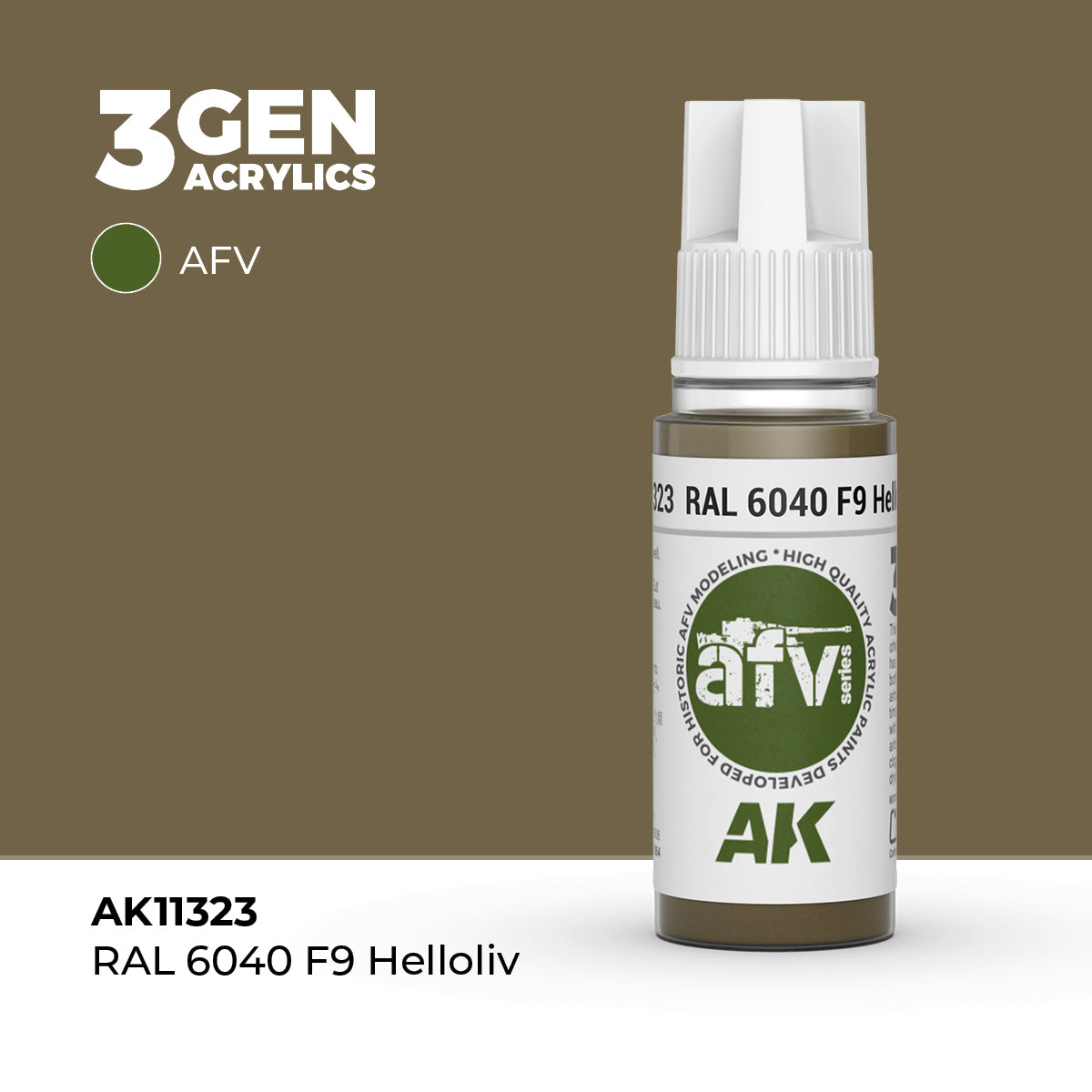 AK Interactive: 3G RAL 6040 F9 Helloliv