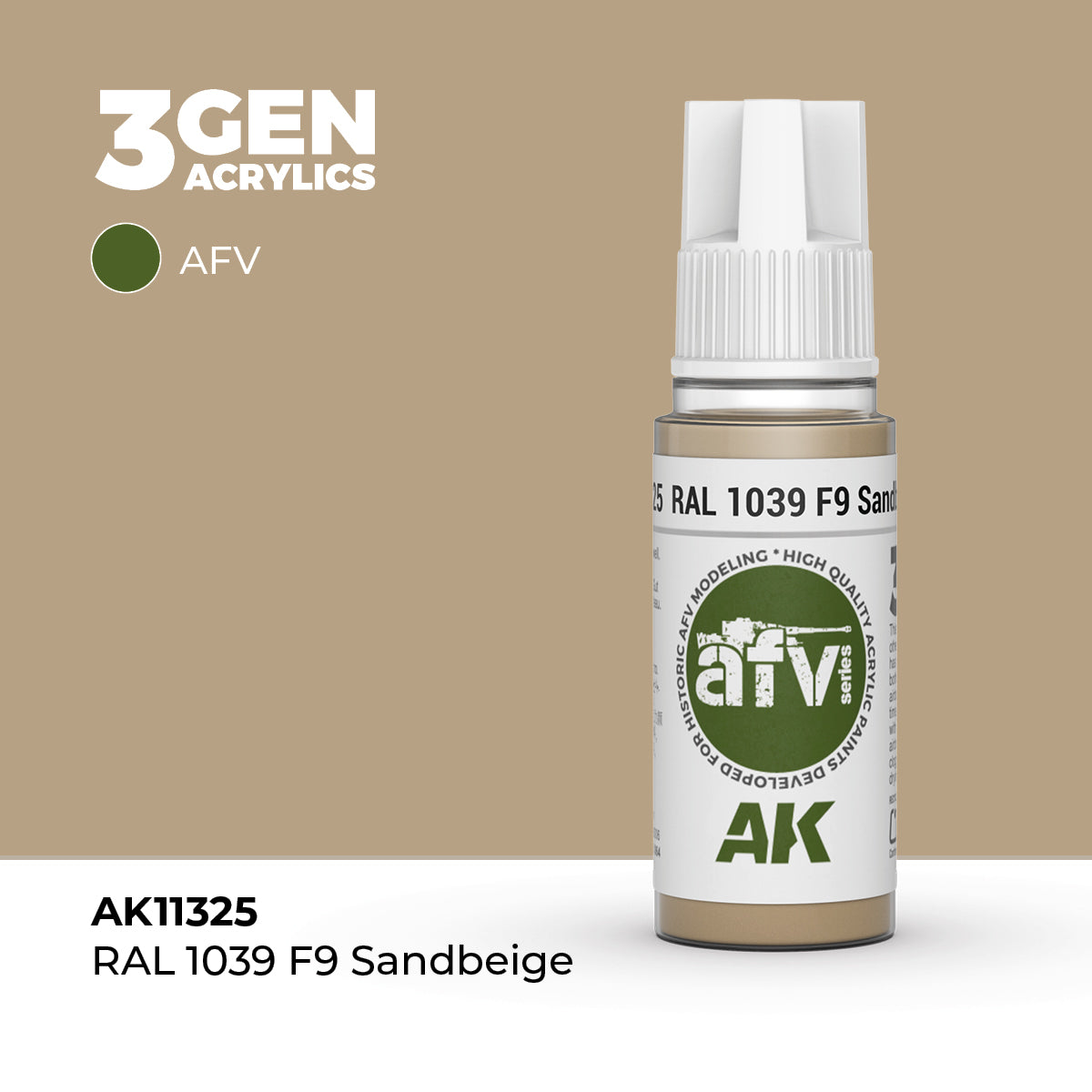 AK Interactive: 3G RAL 1039 F9 Sandbeige