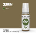 AK Interactive: 3G RAL 8031 F9 Sandbraun