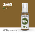AK Interactive: 3G RAL 8000 Gelbbraun