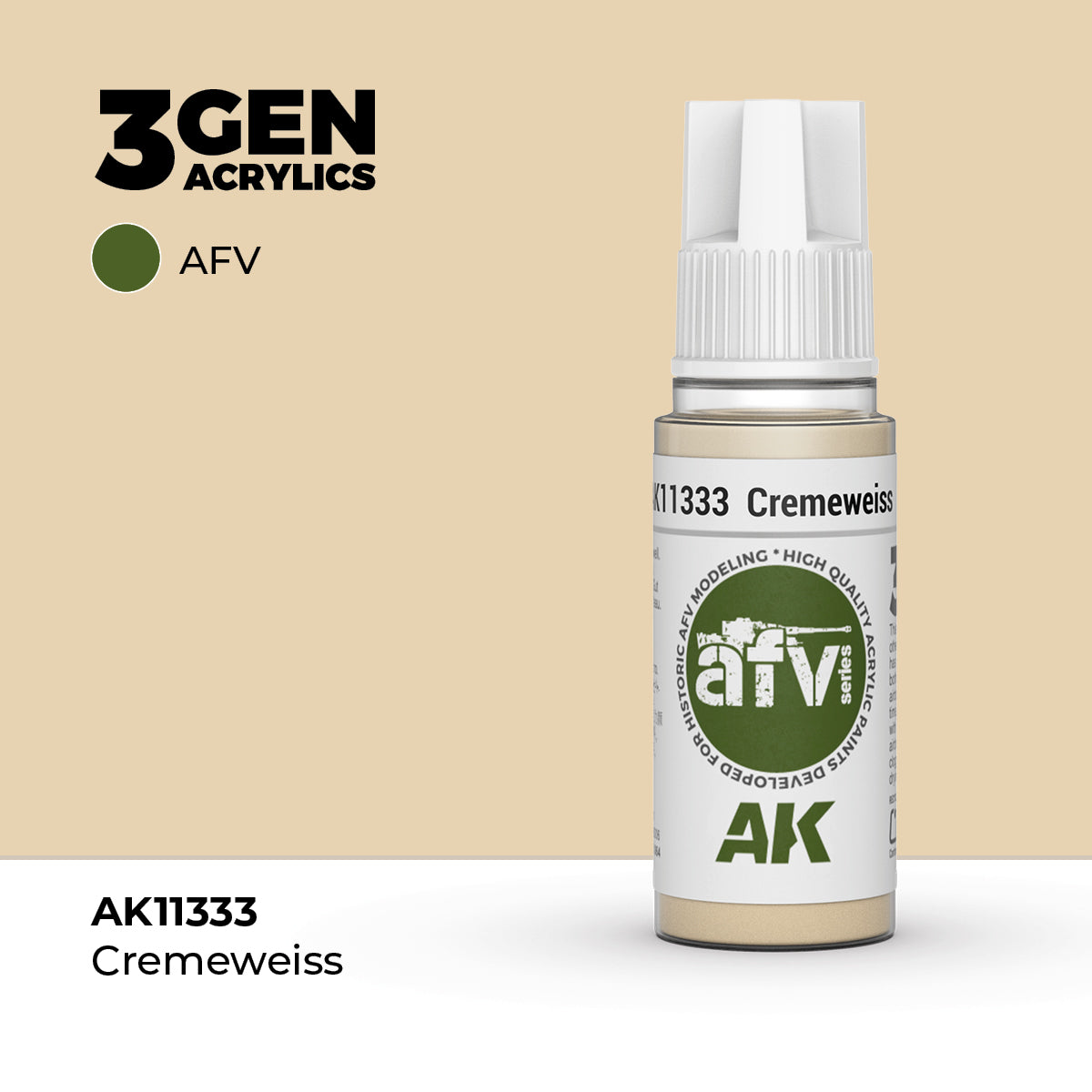 AK Interactive: 3G Cremeweiss