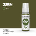 AK Interactive: 3G No1 Light Green (FS34151)