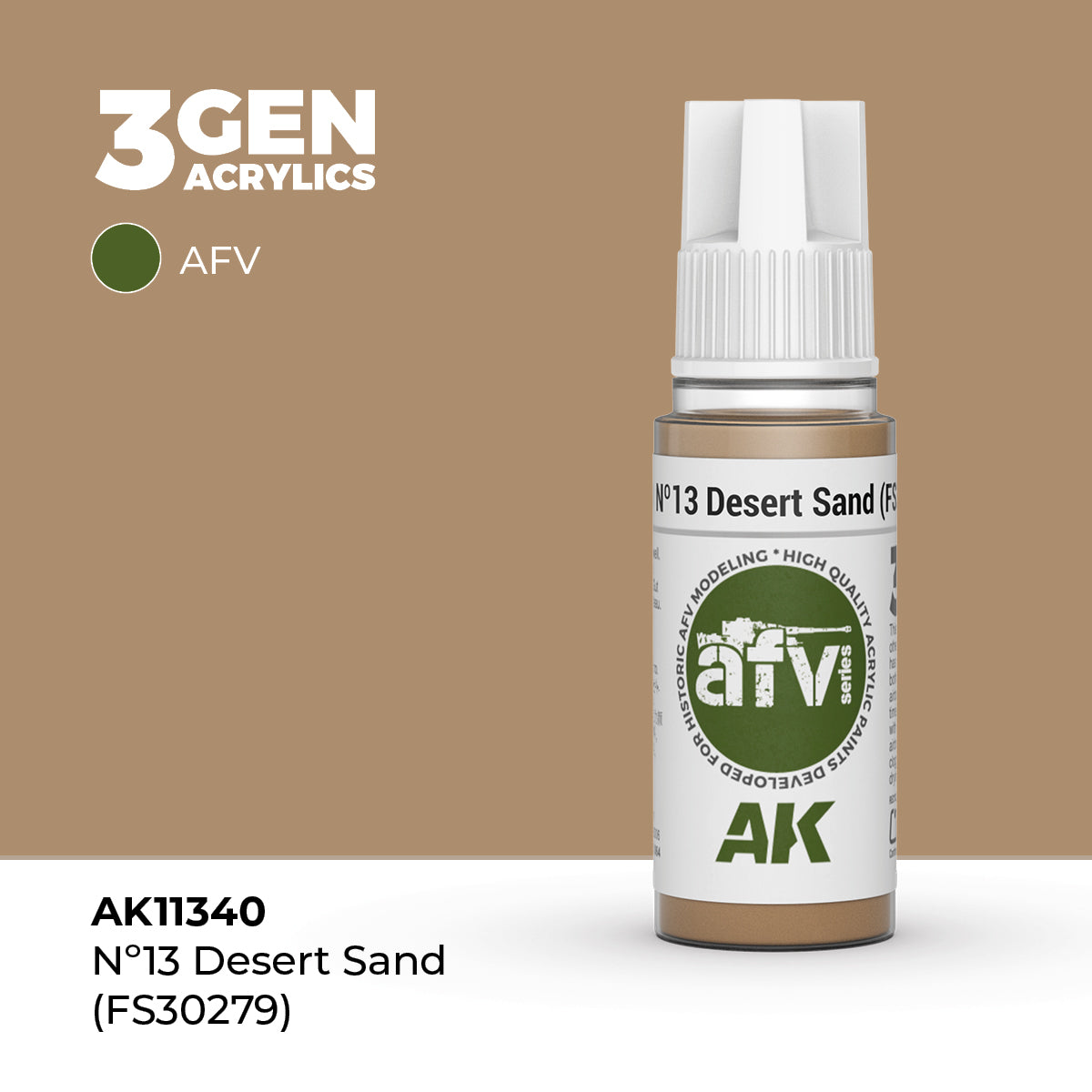 AK Interactive: 3G No13 Desert Sand (FS30279)