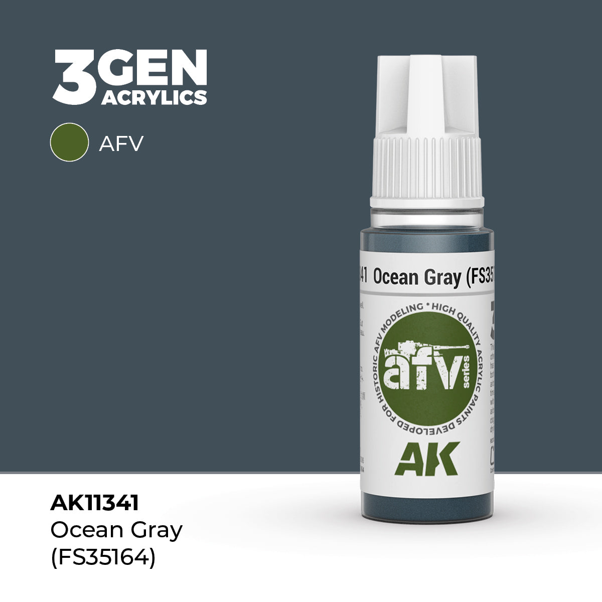 AK Interactive: 3G Ocean Gray (FS35164)