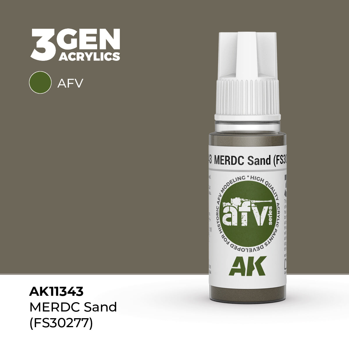 AK Interactive: 3G MERDC Sand (FS30277)