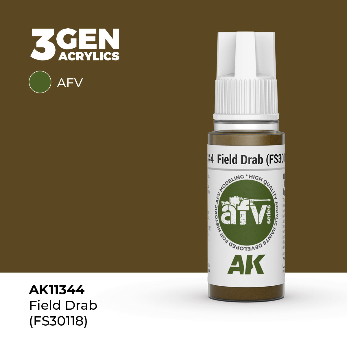 AK Interactive: 3G Field Drab (FS30118)