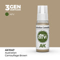 AK Interactive: 3G Australian Camouflage Brown