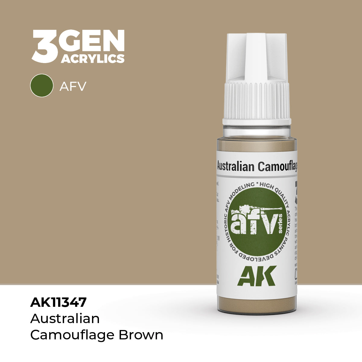 AK Interactive: 3G Australian Camouflage Brown