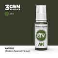 AK Interactive: 3G Modern Spanish Green