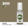 AK Interactive: 3G IDF Modern Grey