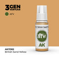 AK Interactive: 3G British Sand Yellow