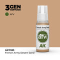 AK Interactive: 3G French Army Desert Sand