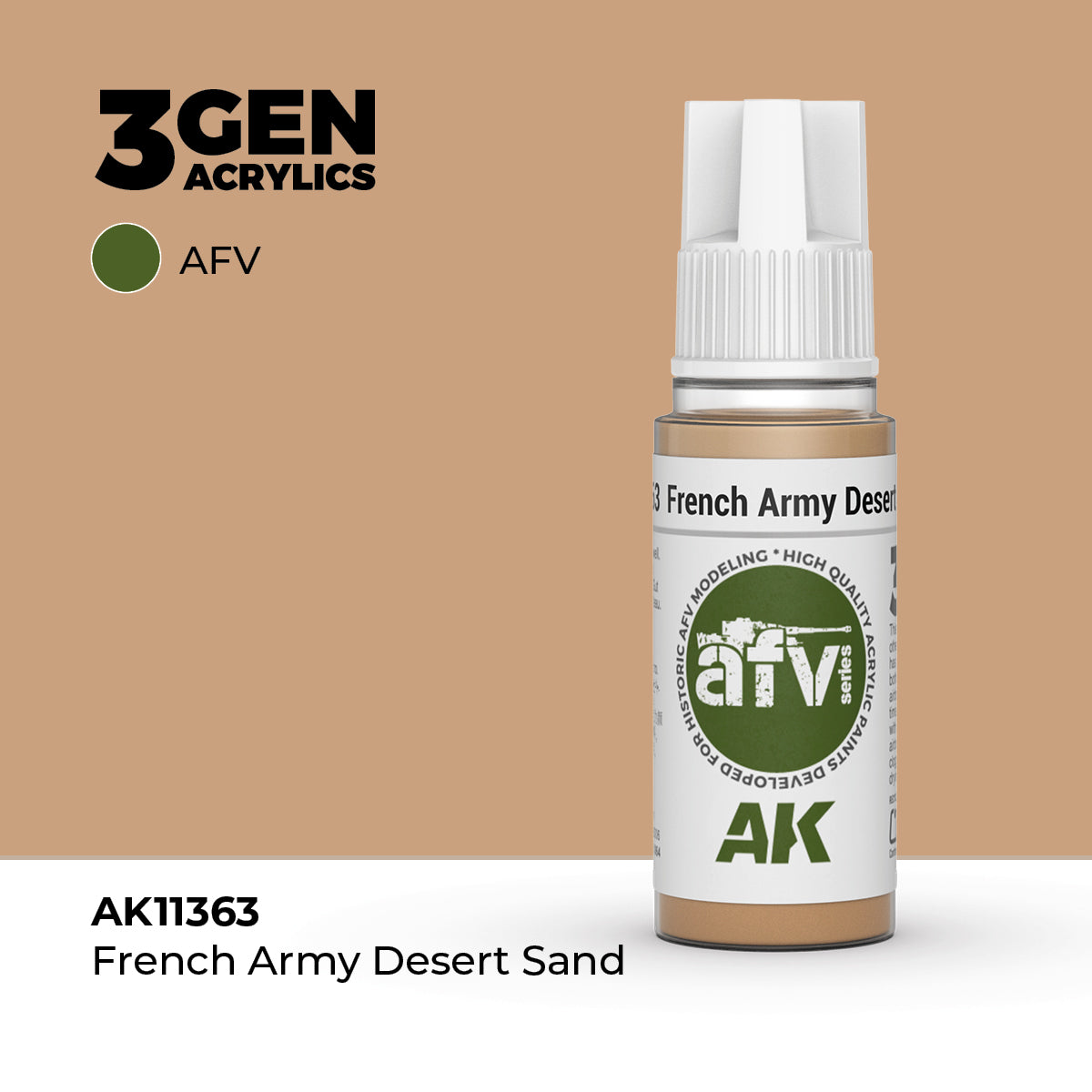 AK Interactive: 3G French Army Desert Sand