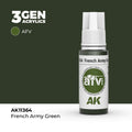 AK Interactive: 3G French Army Green