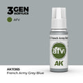 AK Interactive: 3G French Army Grey-Blue