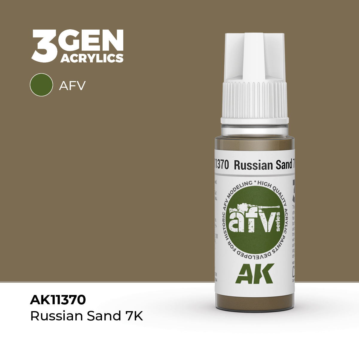 AK Interactive: 3G Russian Sand 7K