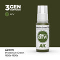 AK Interactive: 3G Protective Green 1920s-1930s