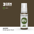 AK Interactive: 3G Khaki Green No.3