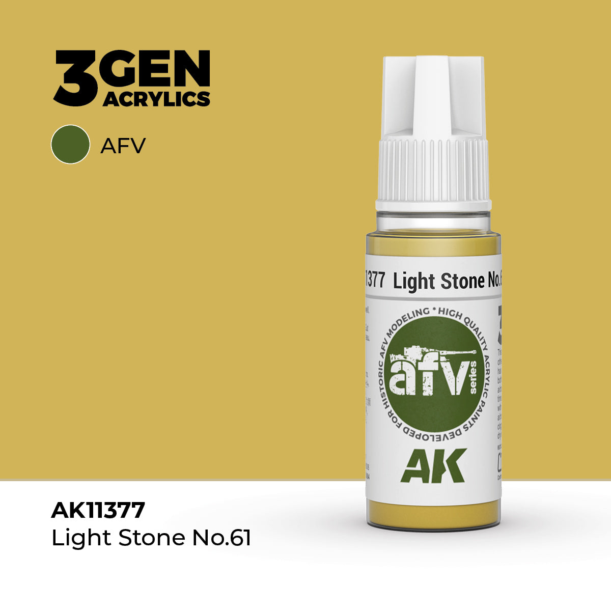AK Interactive: 3G Light Stone No.61