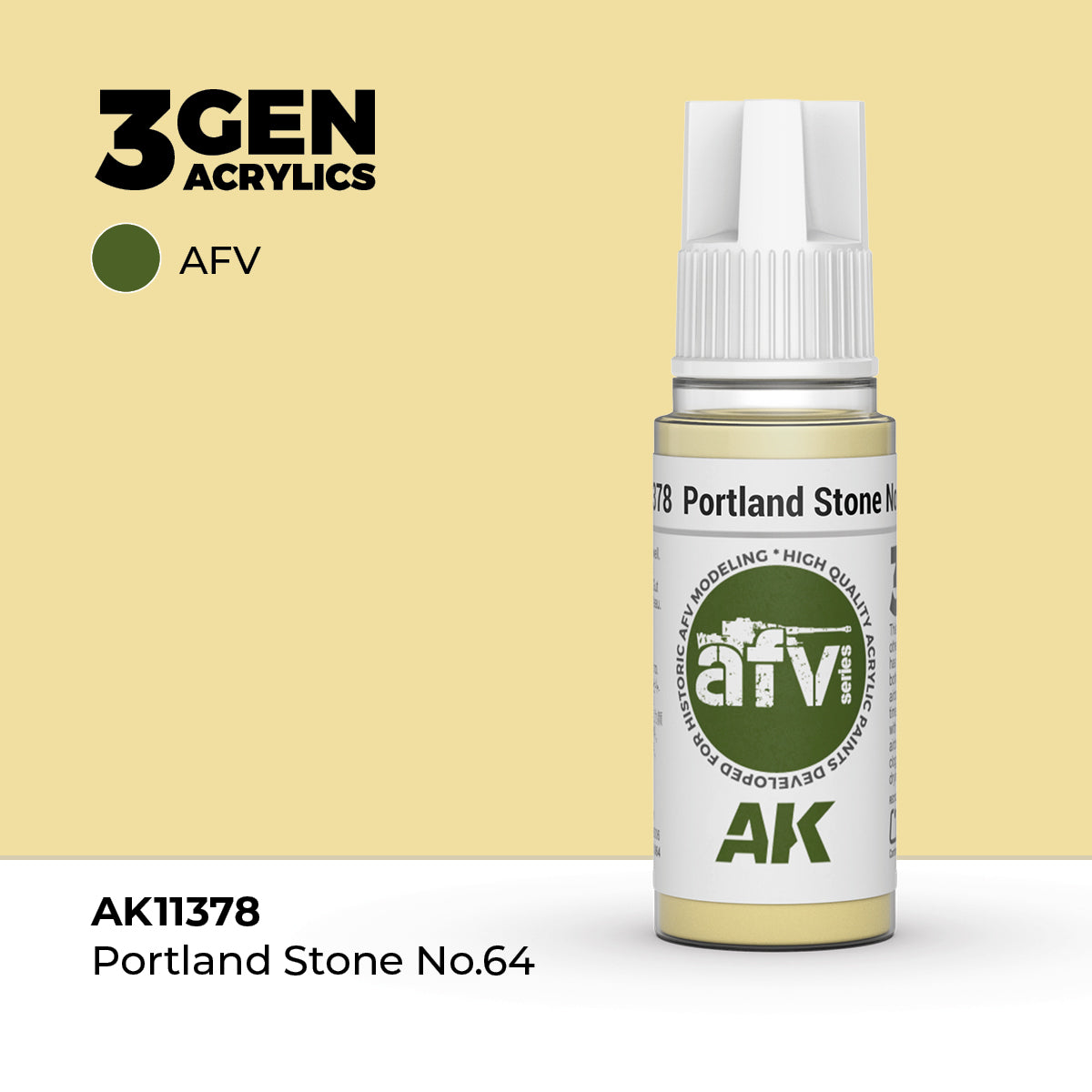 AK Interactive: 3G Portland Stone No.64