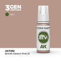 AK Interactive: 3G British Desert Pink ZI