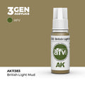 AK Interactive: 3G British Light Mud