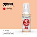 AK Interactive: 3G Highlight Flesh