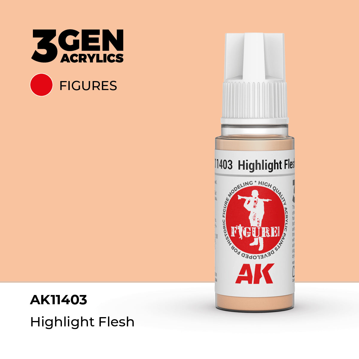 AK Interactive: 3G Highlight Flesh