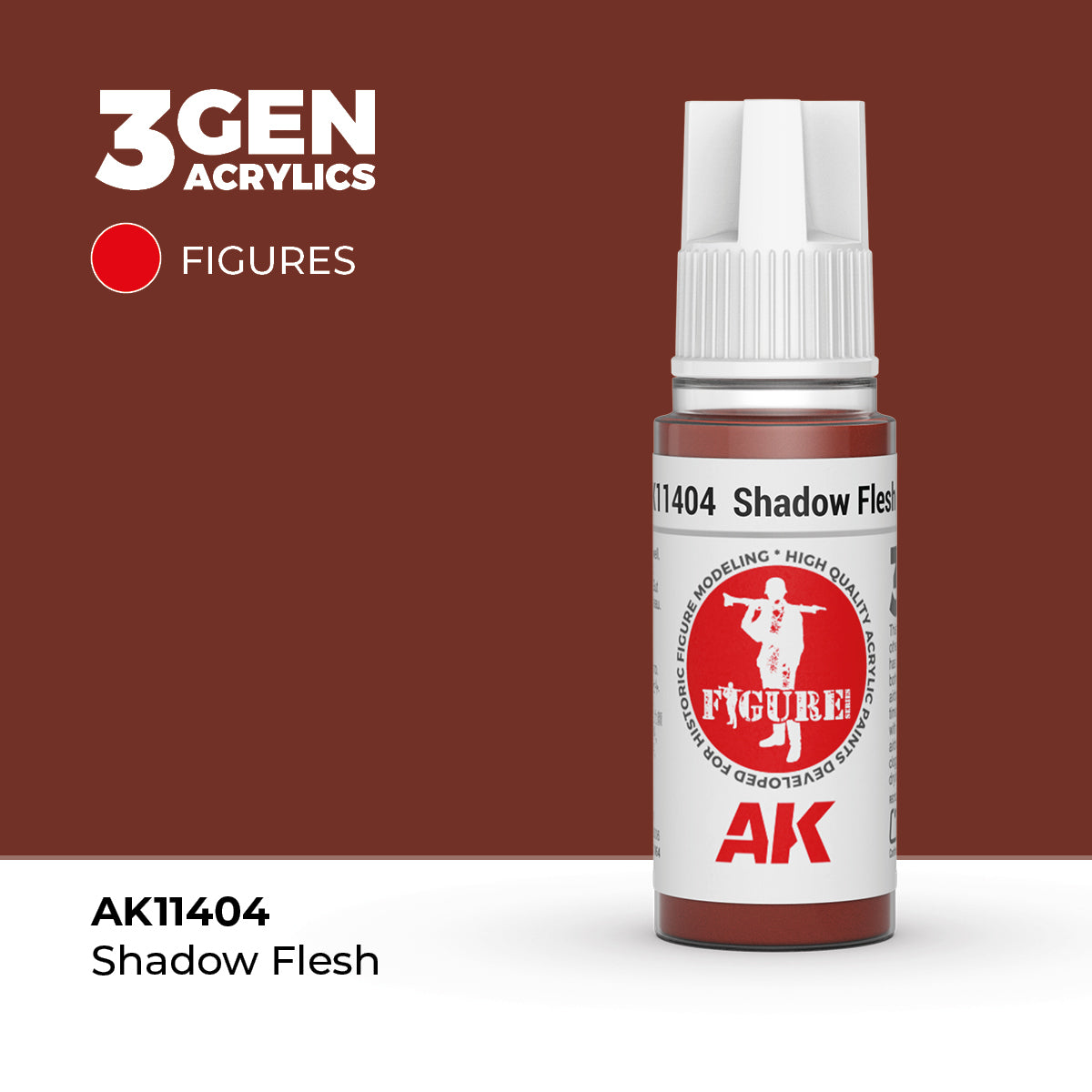 AK Interactive: 3G Shadow Flesh