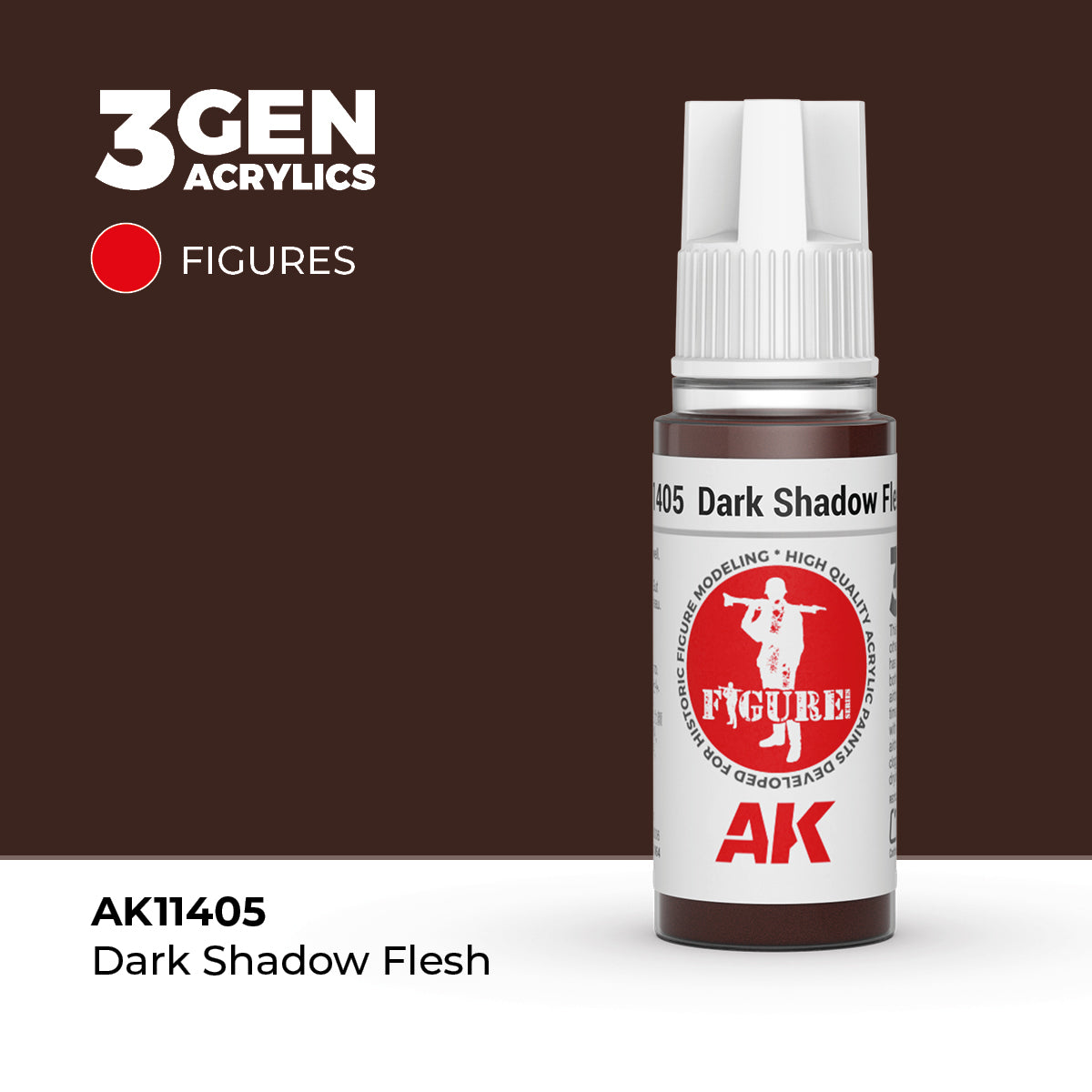 AK Interactive: 3G Dark Shadow Flesh
