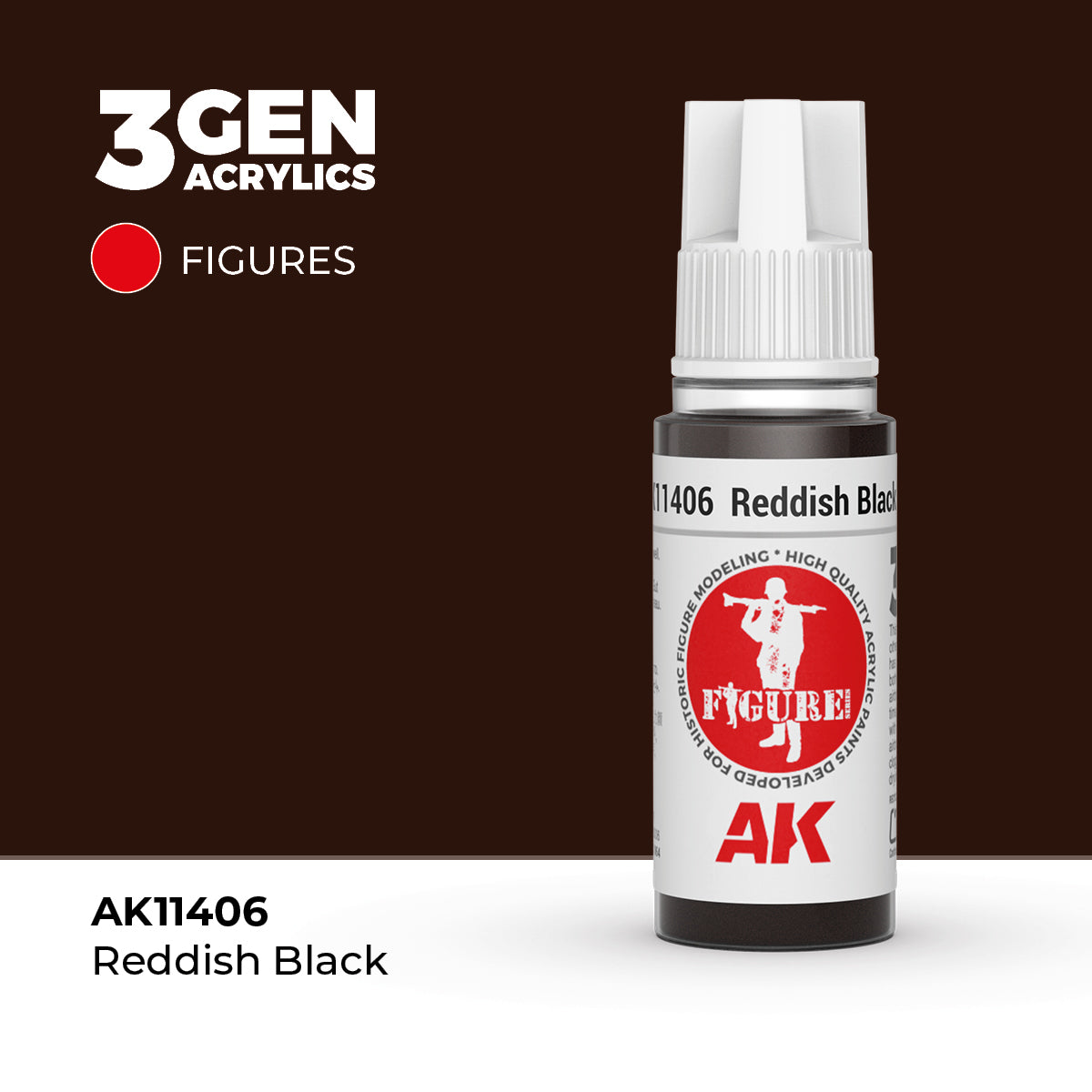 AK Interactive: 3G Reddish Black