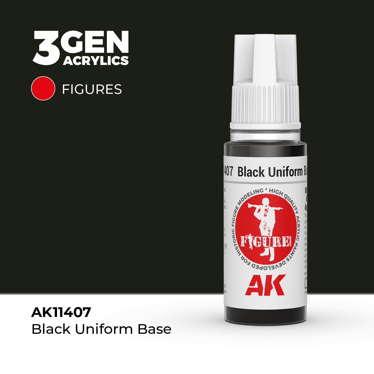 AK Interactive: 3G Black Uniform Base
