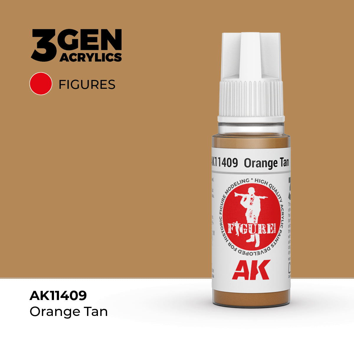 AK Interactive: 3G Orange Tan
